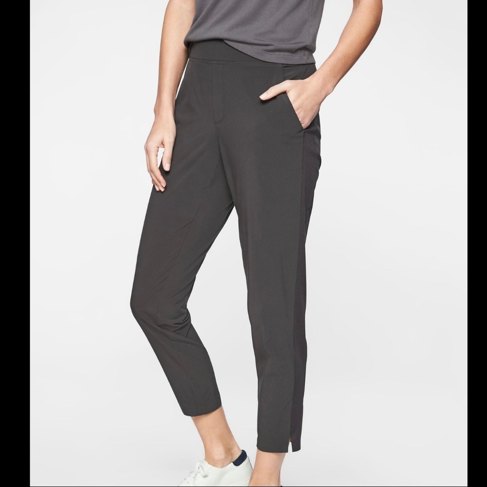 Athleta Brooklyn Ankle Pant - Dark Gray 2P
